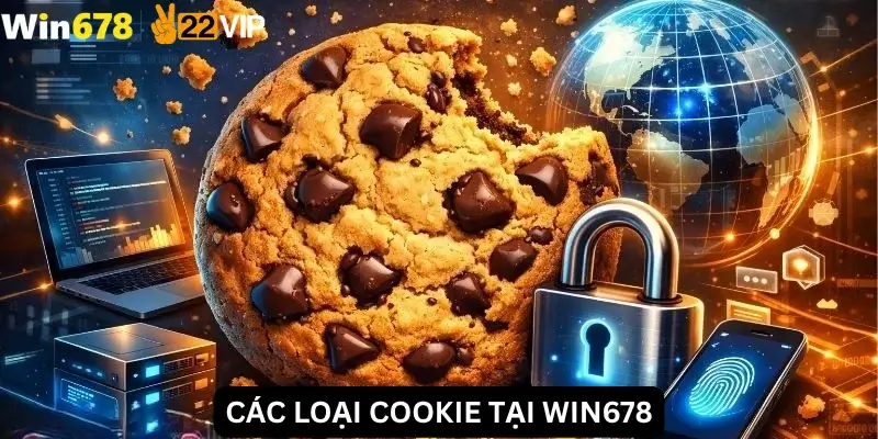 Các loại cookie tại Win678